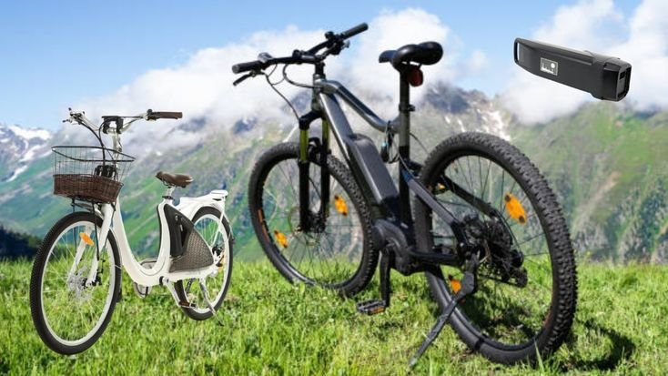 Ecotric Electric Bike Battery